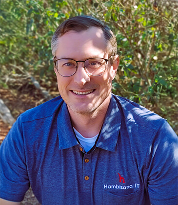 Bryan Tewksbury - Operations Manager and Senior IT Tech - Hambisana IT